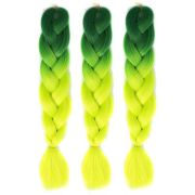 24 Inch 100g Super Jumbo Box Braids Crochet Twist Hair Extensions for Braiding Dreadlocks Wig