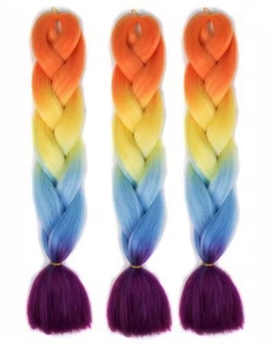 24 Inch 100g Super Jumbo Box Braids Crochet Twist Hair Extensions for Braiding Dreadlocks Wig