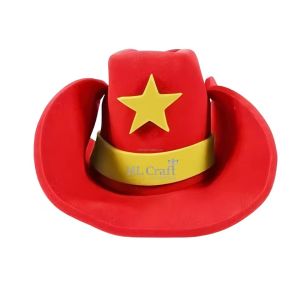 Oversize Foam Cowboy Hat for Cosplay Carnival & Events Party Decoration