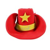 Oversize Foam Cowboy Hat for Cosplay Carnival & Events Party Decoration