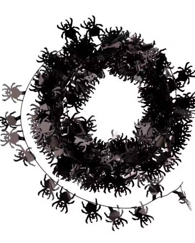 Halloween Tinsel Garland Spooky Party Decoration