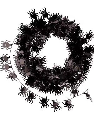 Halloween Tinsel Garland Spooky Party Decoration