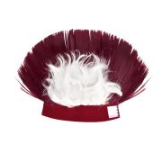 Funny Hat Fans Headband Mohawk Wig with National Flag