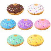 Funny Donut Shape Plush Hat for Festival and Event Supplies