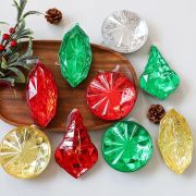 Multi-size Giant Diamond Pendants for Christmas Tree Ornaments