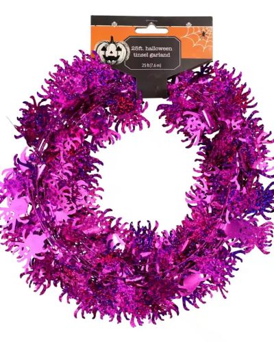 Halloween Tinsel Garland Spooky Party Decoration