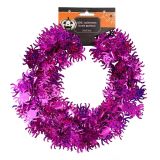 Halloween Tinsel Garland Spooky Party Decoration Glitter Hanging Garland for Haunted House Home Decor