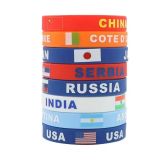 Custom Logo Silicone Wristband Promotional Products Event Merchandise Giveaways
