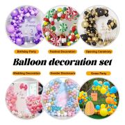 Happy Birthday Decoration Themed Balloon Set Party Decor