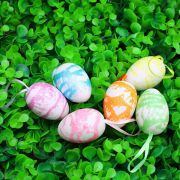 Multi-style Foam Easter Eggs for Hunting Present