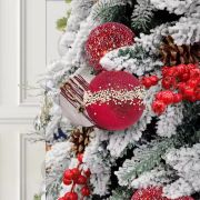Creative Christmas Ball Set 3 in Glitter Christmas Ball Ornaments