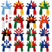 Custom Sports Fan Products Soccer Supporters Party Costume Accessories