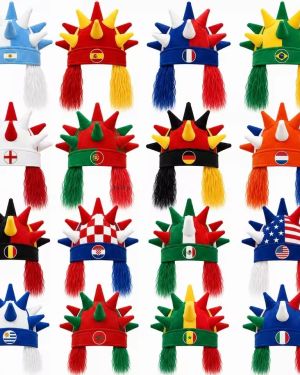 Custom Sports Fan Products Soccer Supporters Party Costume Accessories